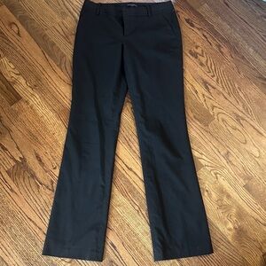 Banana Republic Black Martin Fit Trousers
